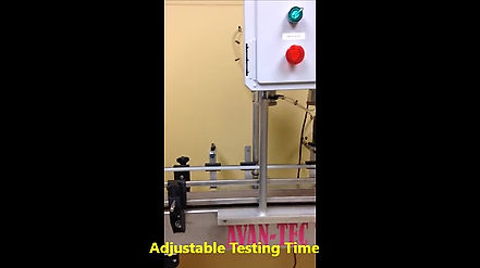 TL 200 leak testing with rejection system.